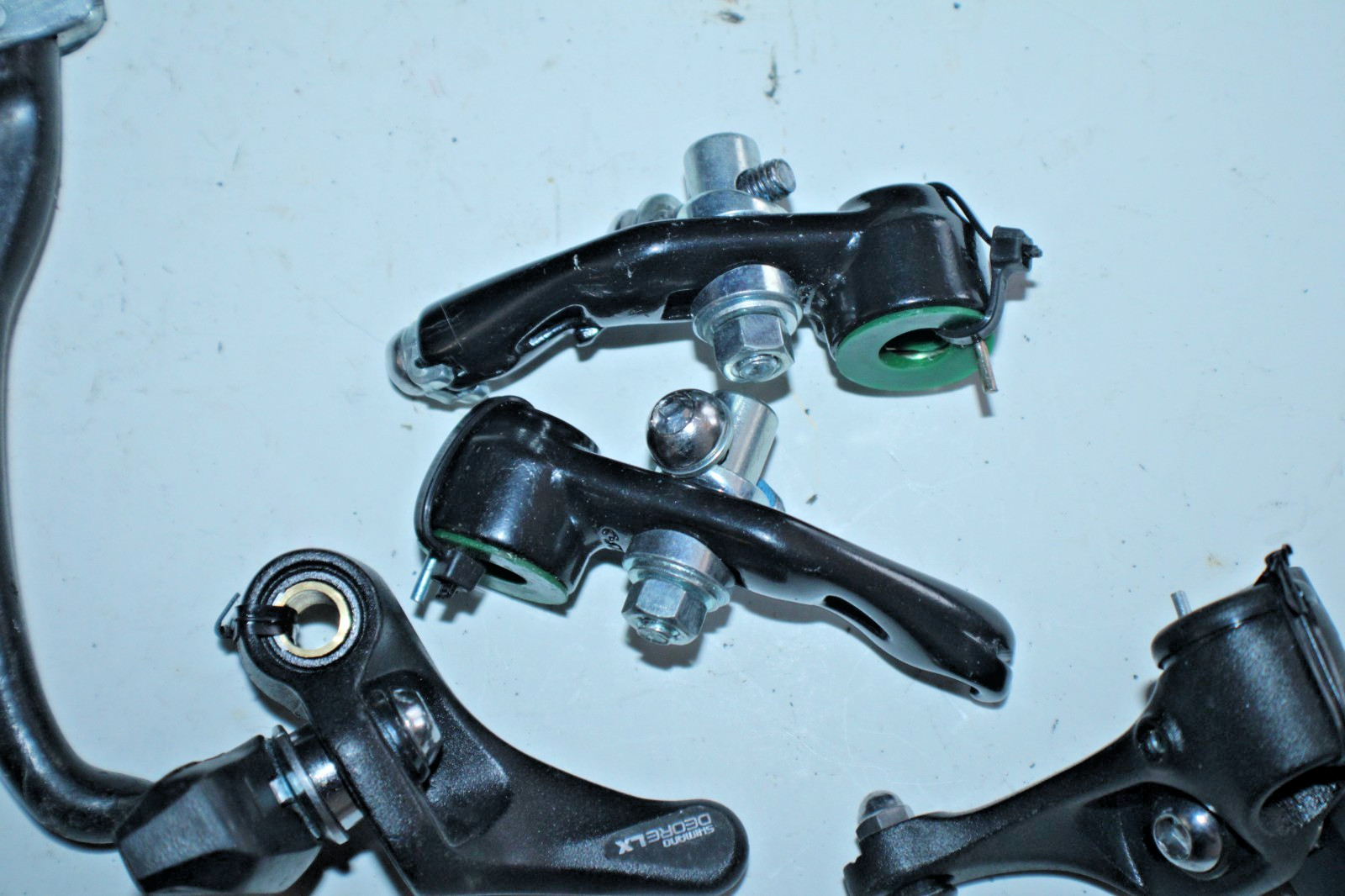 Shimano Dia-Compe Groupset Front Rear Derailleurs Cantliver SPD Pedals BR-M550 ~