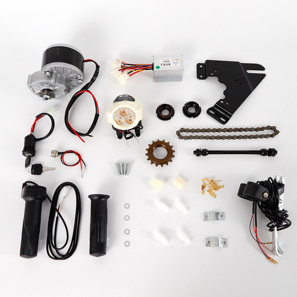 24V/36V 250W ELECTRIC BICYCLE MOTOR KIT E-BIKE CONVERSION KIT SIMPLE DIY EBIKE