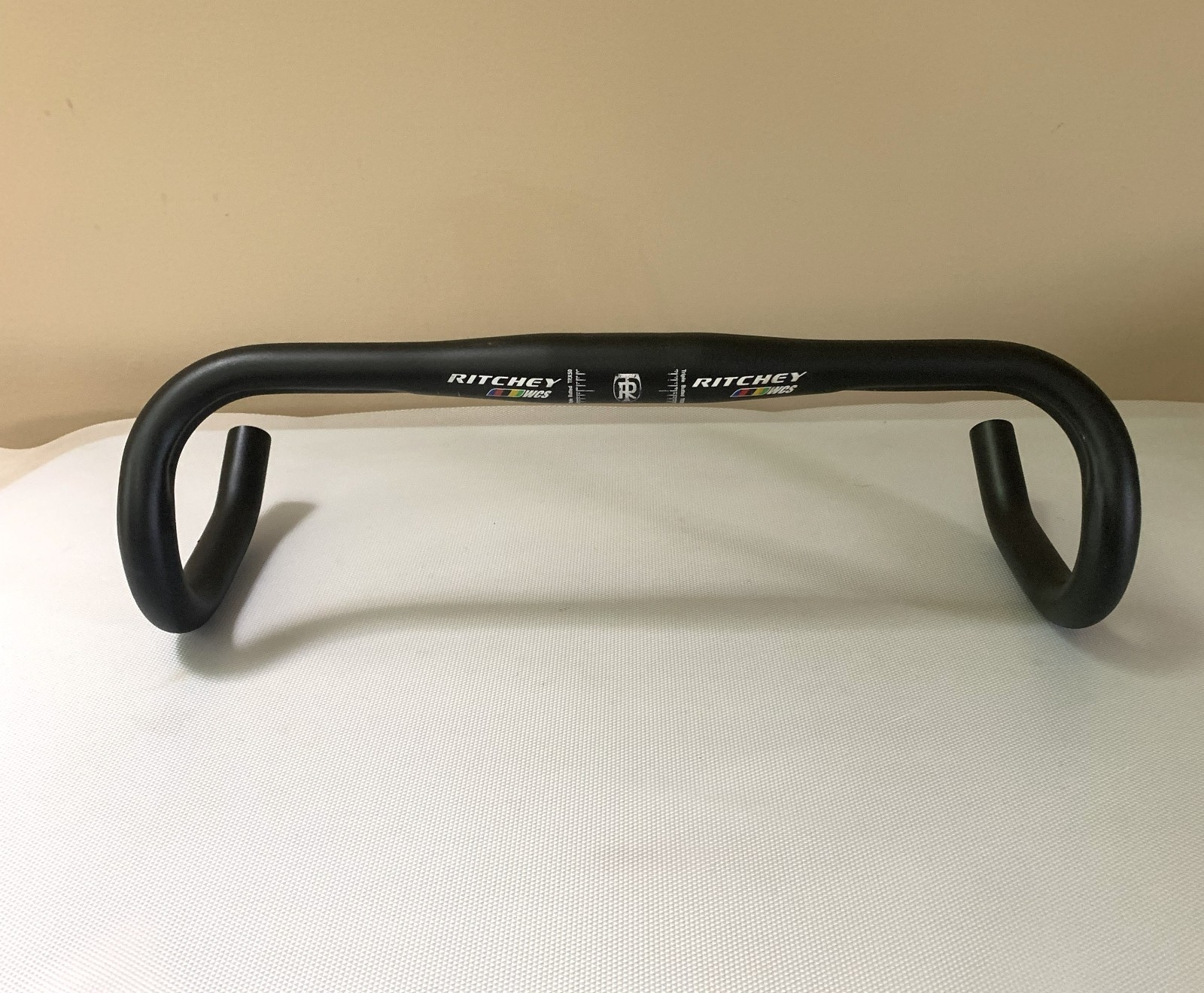 Ritchey WCS Drop Handlebar Alloy 31.8mm 42cm Black Road Bike – USED