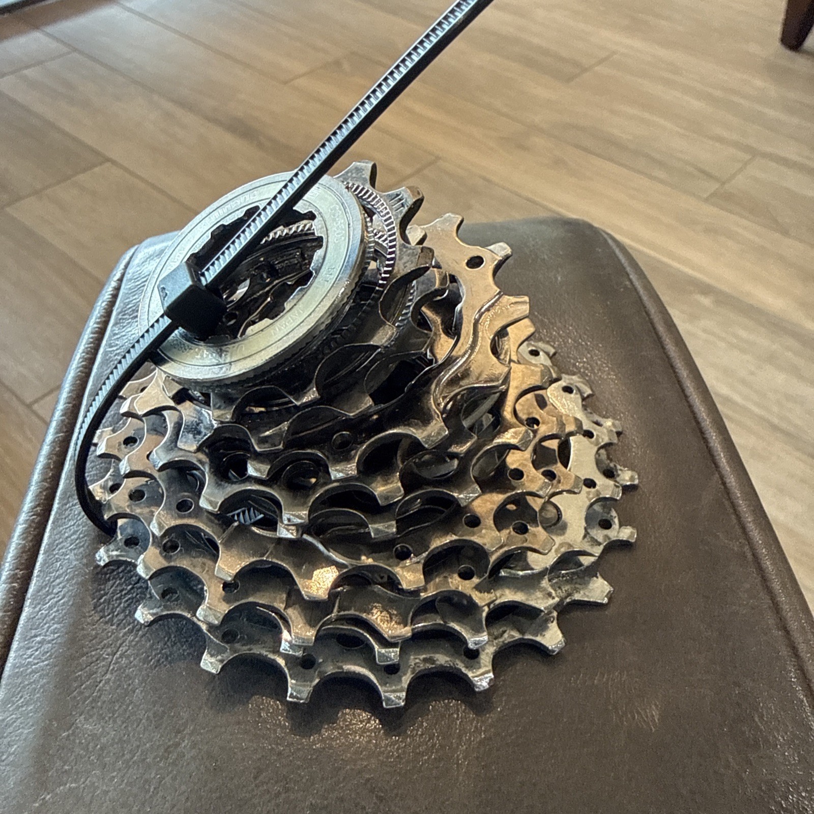 Shimano Ultegra Cassette CS-6500 9 speed 11-23t Road Racing Bike Super Clean