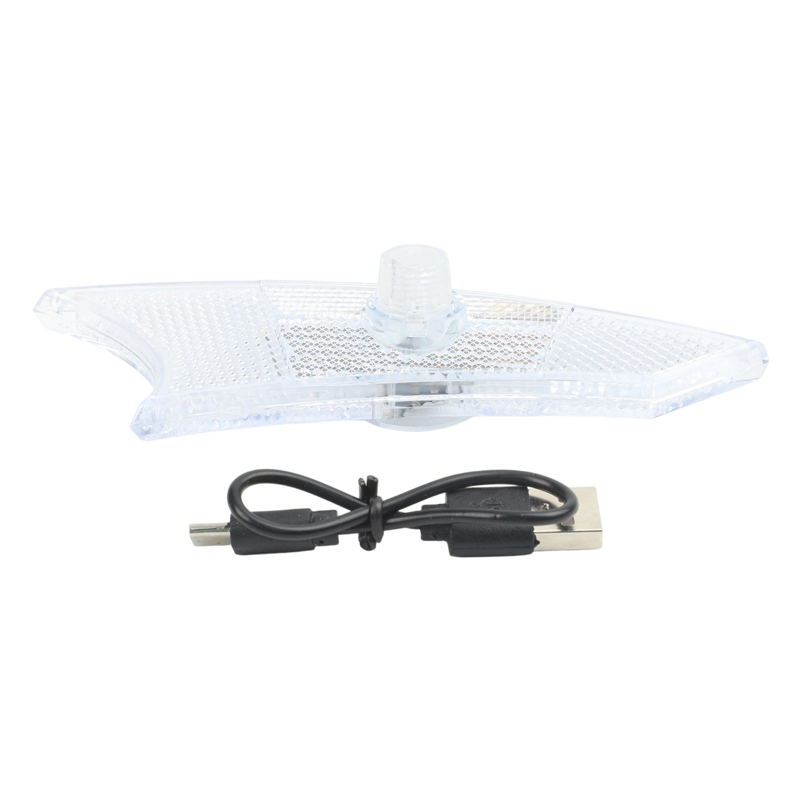 USB Rechargeable Spoke Wheel LED Lights for Mountain Bike Night Safety