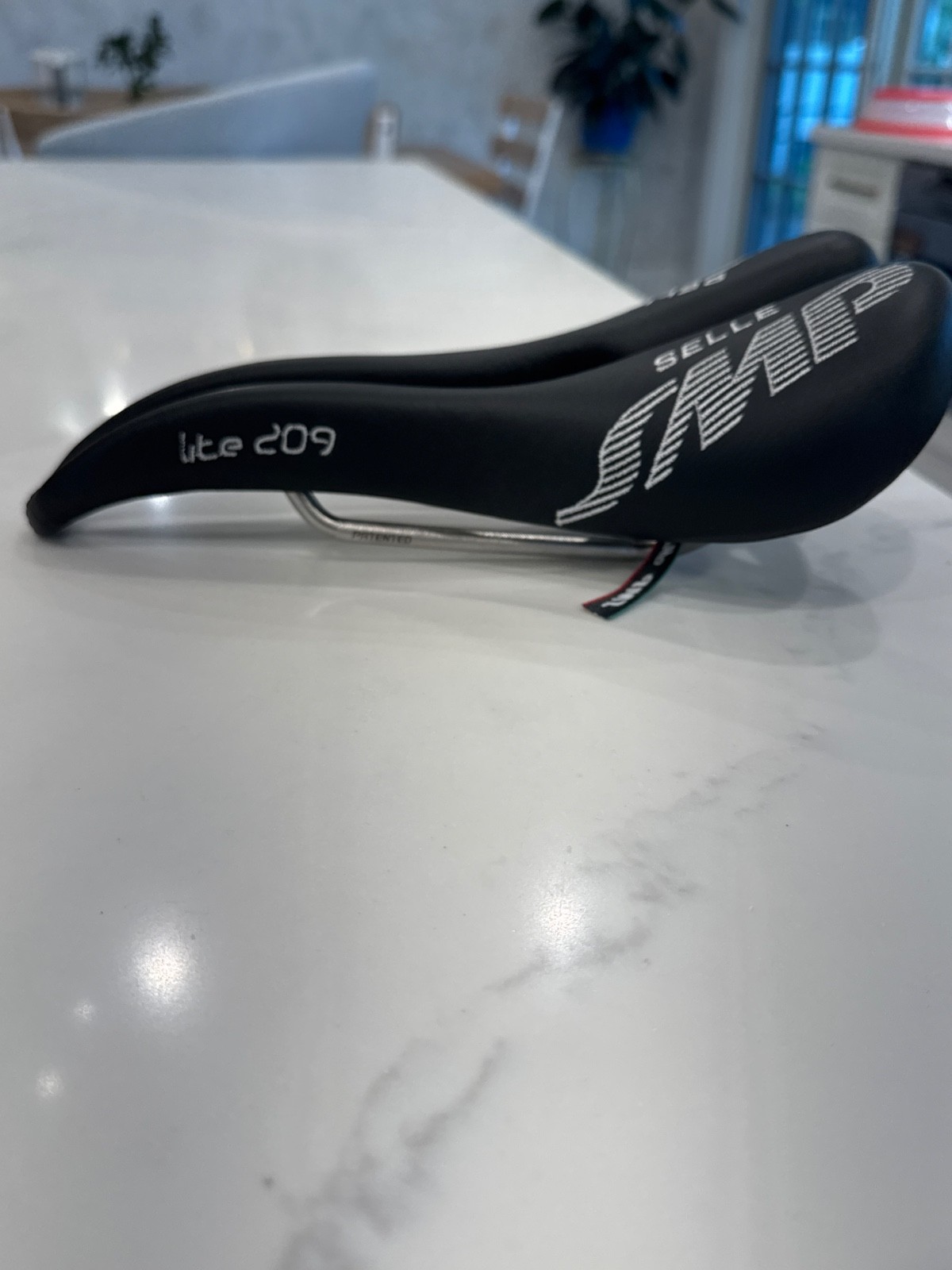 selle smp lite 209 black bicycle saddle