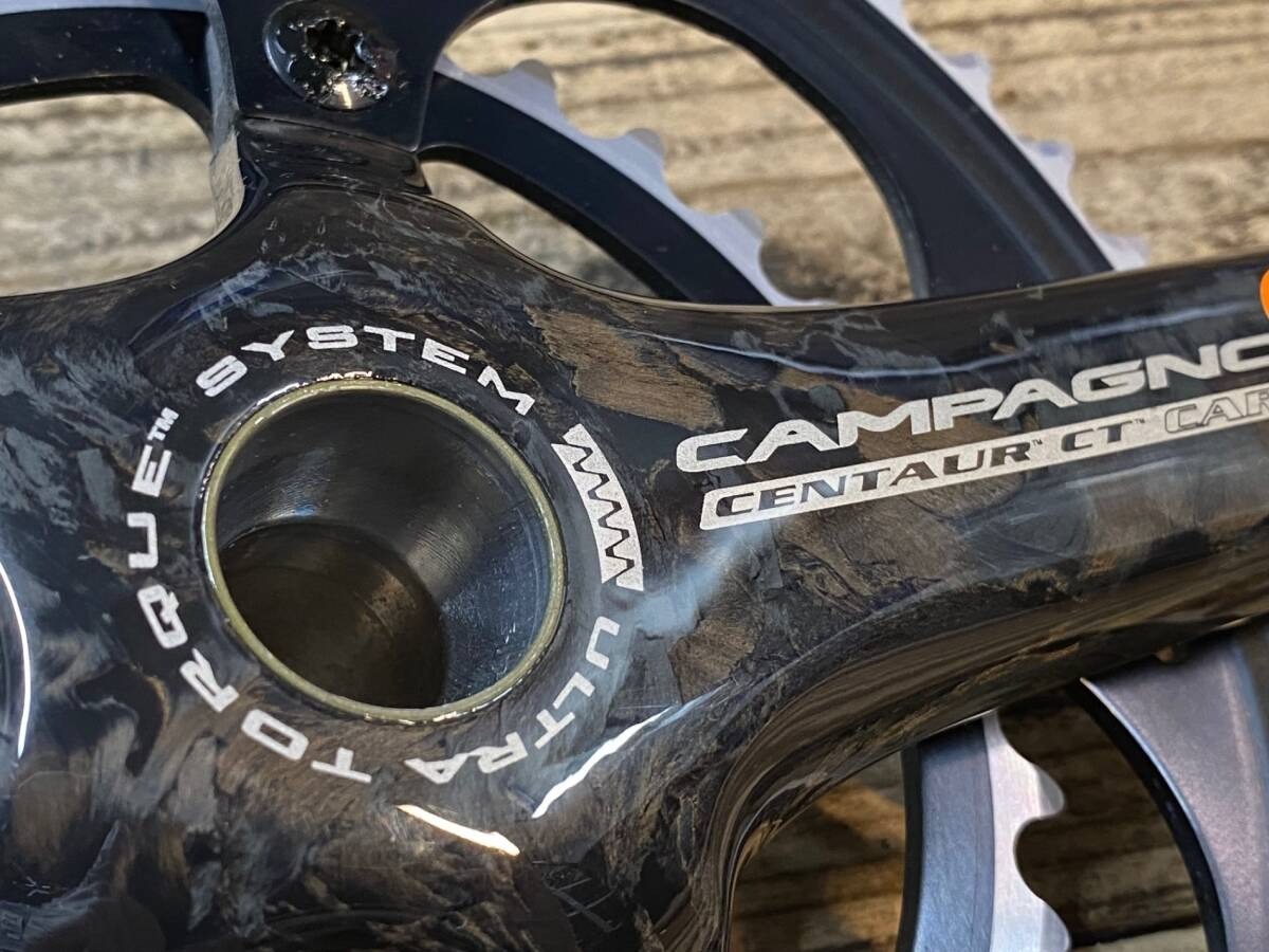 CAMPAGNOLO CENTAUR CT CARBON ULTRA TORQUE FC9CE040C Crankset 6.69 inch 50/34T 5H