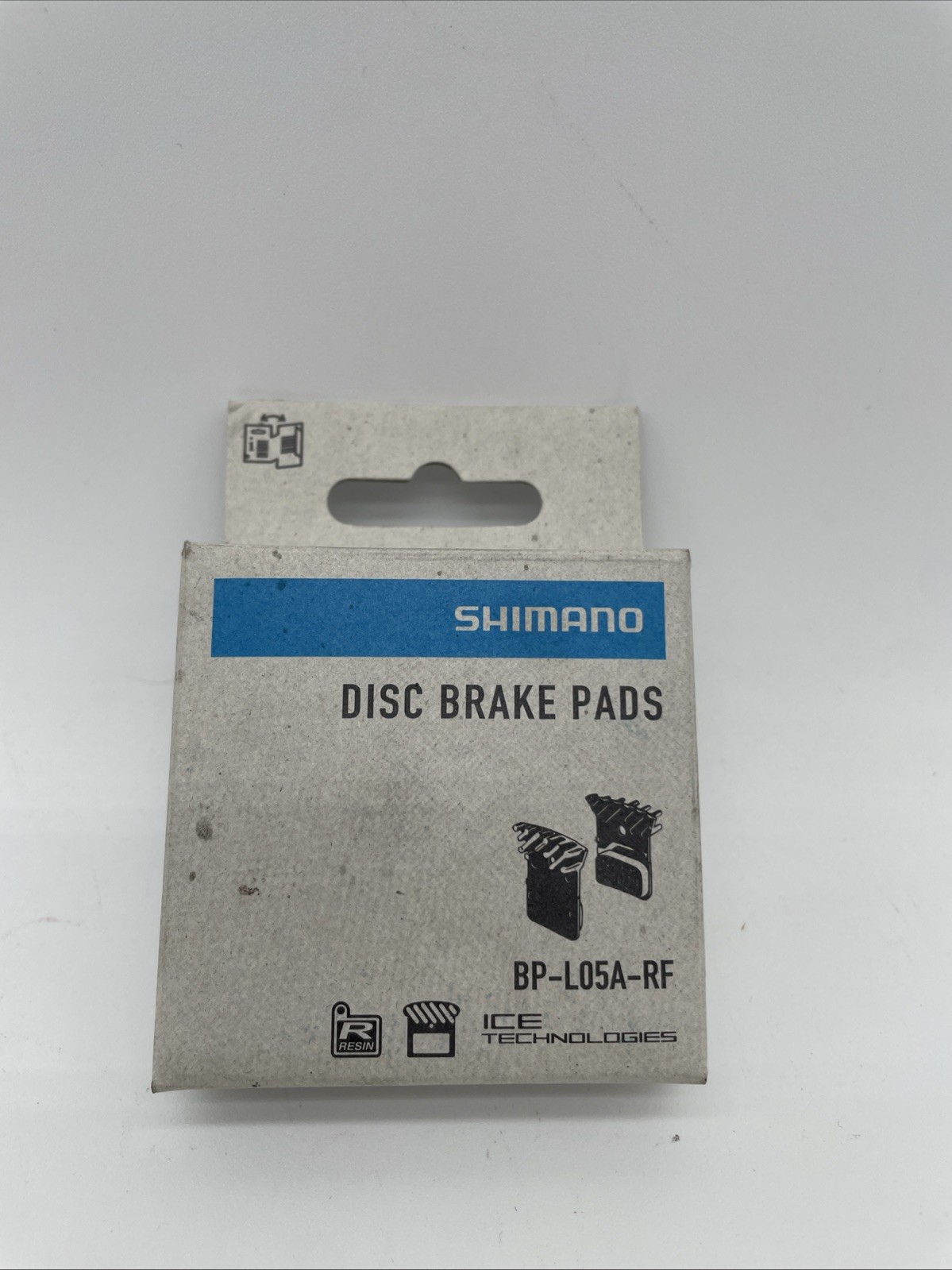 Shimano Disc Brake Pads BP-L05A-RF Resin Pad w/ Fin