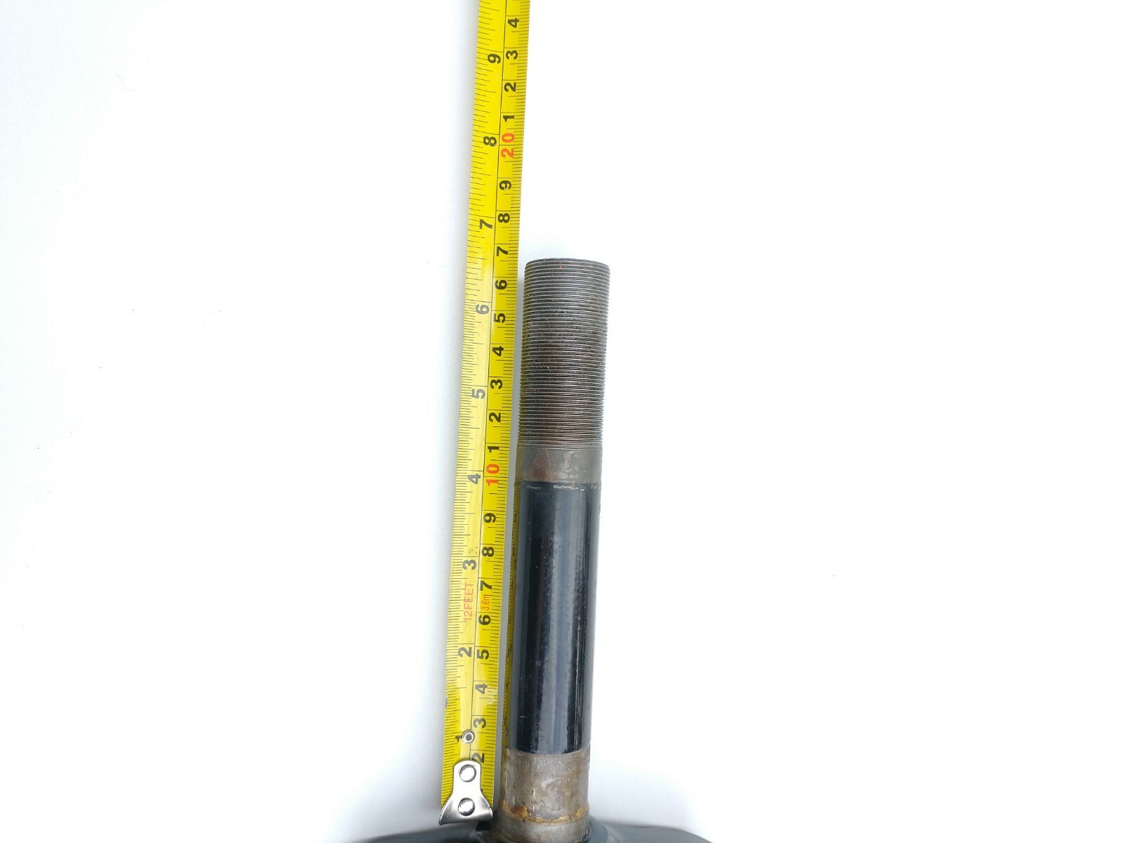 NOS Tange Bi-Plane 1 inch threaded fork with Roller-Cam brake bosses