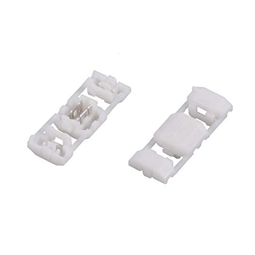 Amon AV S White Wiring Connectors for 0.2~0.3 sq mm Wires (4 pieces) – For Thin
