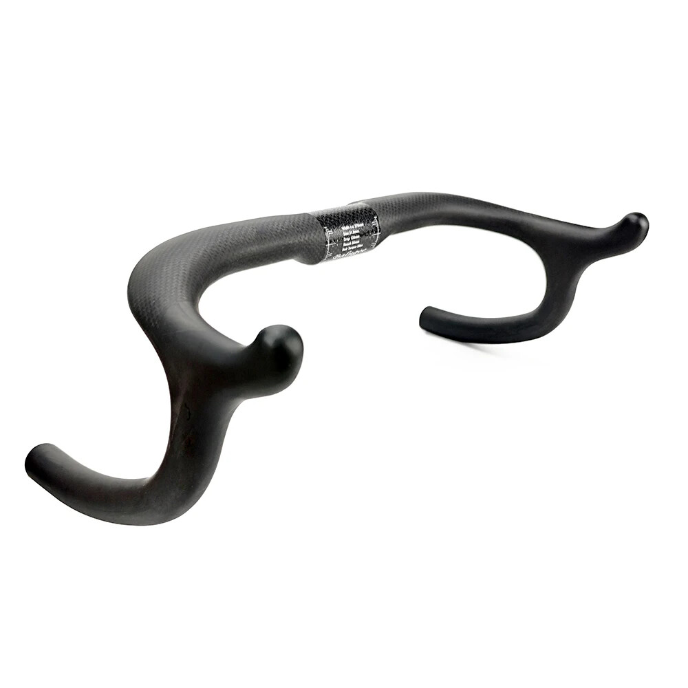 Carbon Fiber Track Cycling Handlebar Road Bicycle Fixed Gear Handlebar 31.8MM