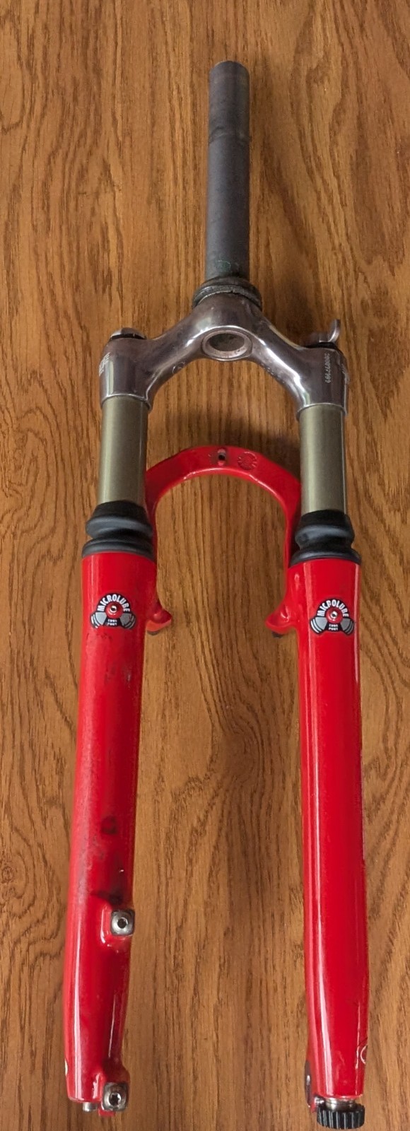 Vintage Manitou Mars 26in 80mm Suspension Fork Disc Or V-Brake