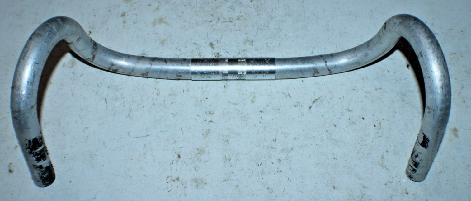 Sakae Randnner Road Champion Drop Bar Handlebar 25.4mm 34cm Silver USA Shipping!