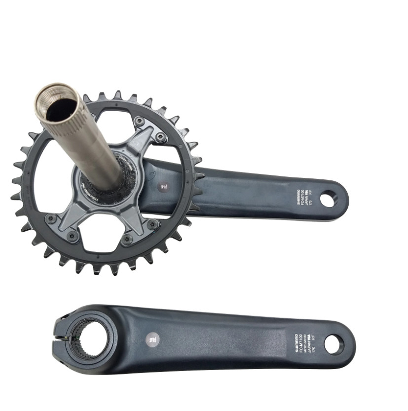 Shimano SLX M7100 1×12-speed Drivetrain Groupset SUNSHINE Cassette Derailleur