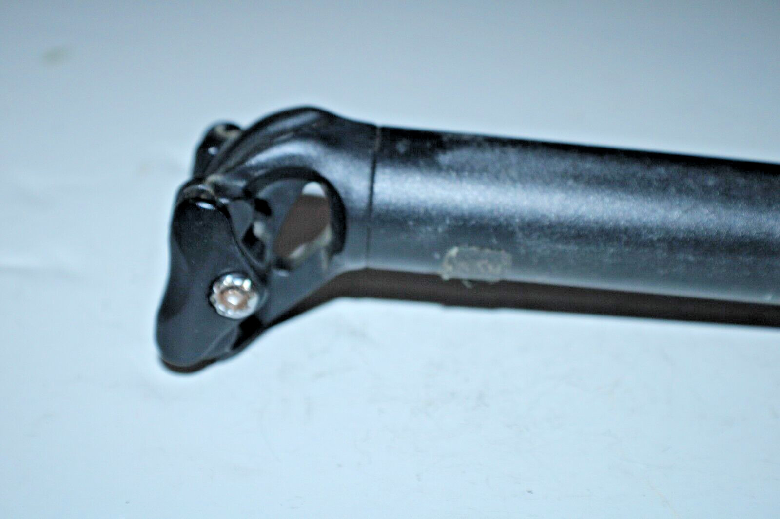 Seatpost Seat Tube 395/31.8mm 0-40mm Offset Black MTB Gravel Fast USA Shipper :)