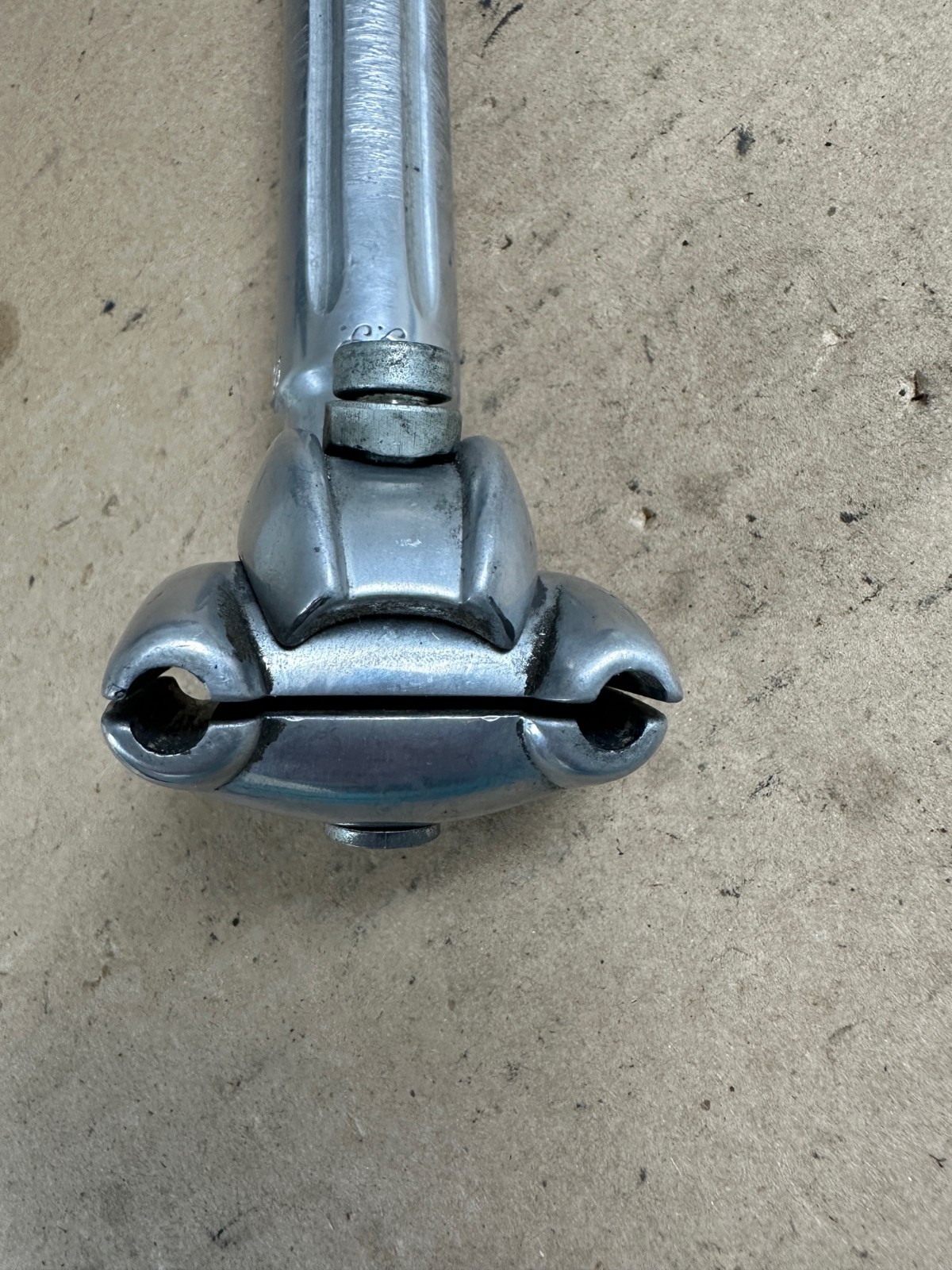 Vintage 70s Selle San Marco G.S. Special Fluted Seatpost, 27.2mm, 200mm