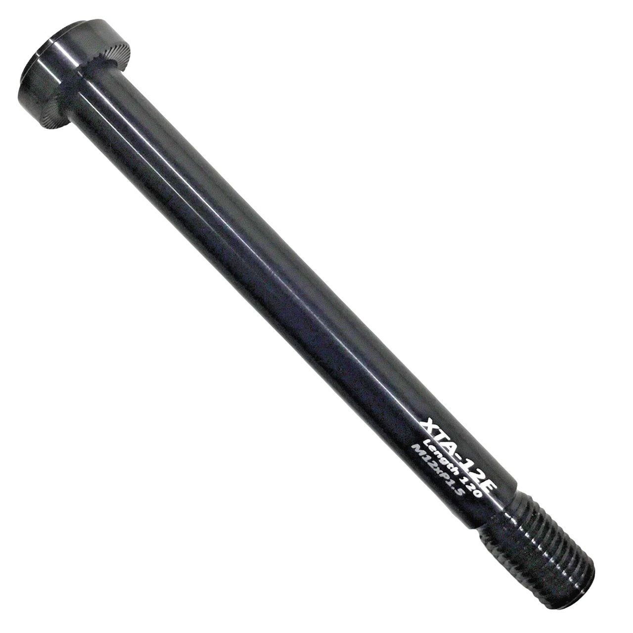 Marin Bolt-On Front Thru Axle 12 x 100mm XTA-12E 120mm Length M120xP1.5 Black