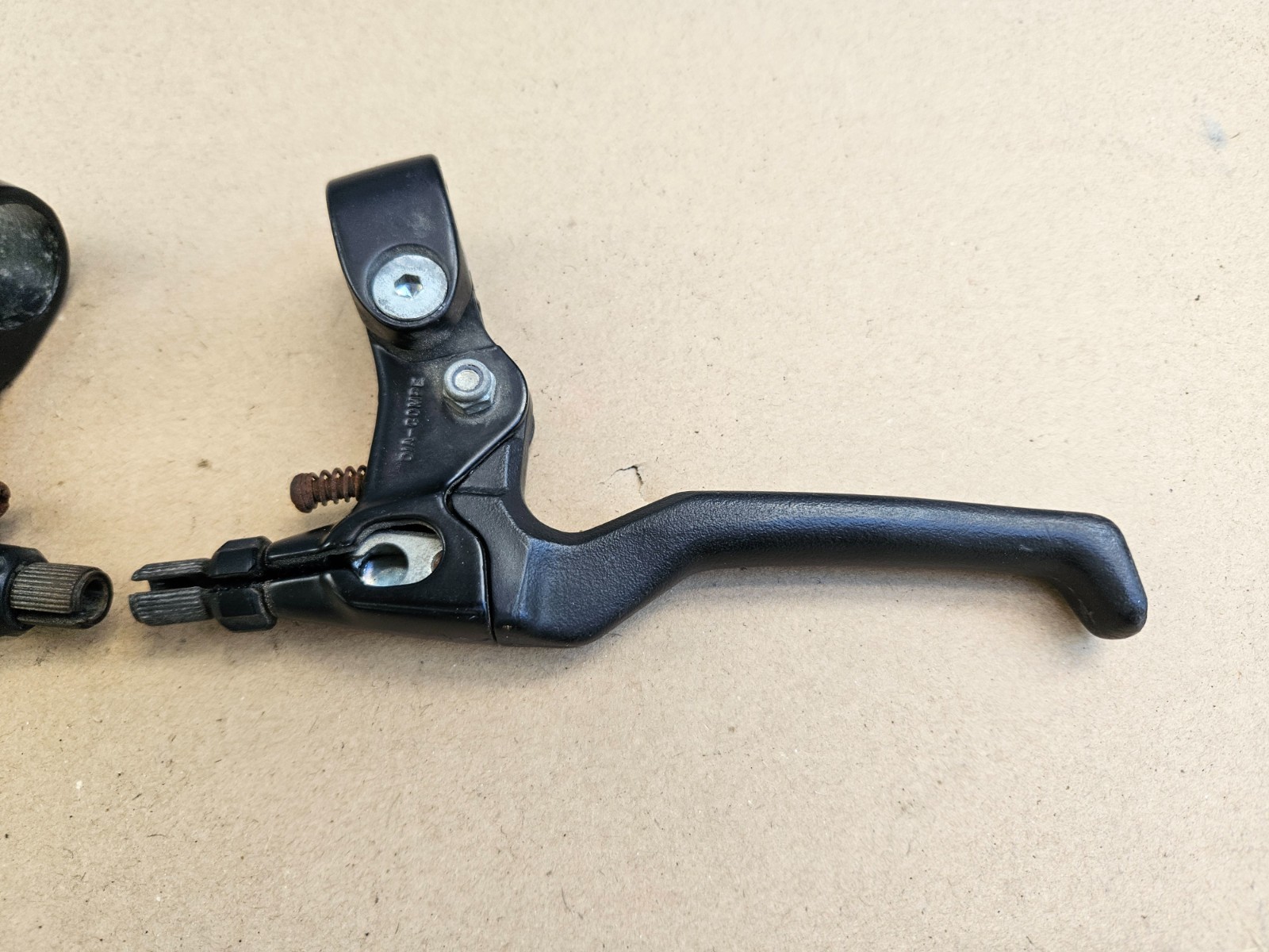 Vintage Dia Compe XCM Mountain Hybrid Bike Brake Levers Black Japan low miles