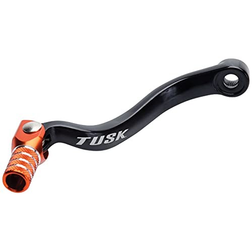 Folding Shift Lever Black/Orange Tip Compatible with KTM 65 SX 2009-2023