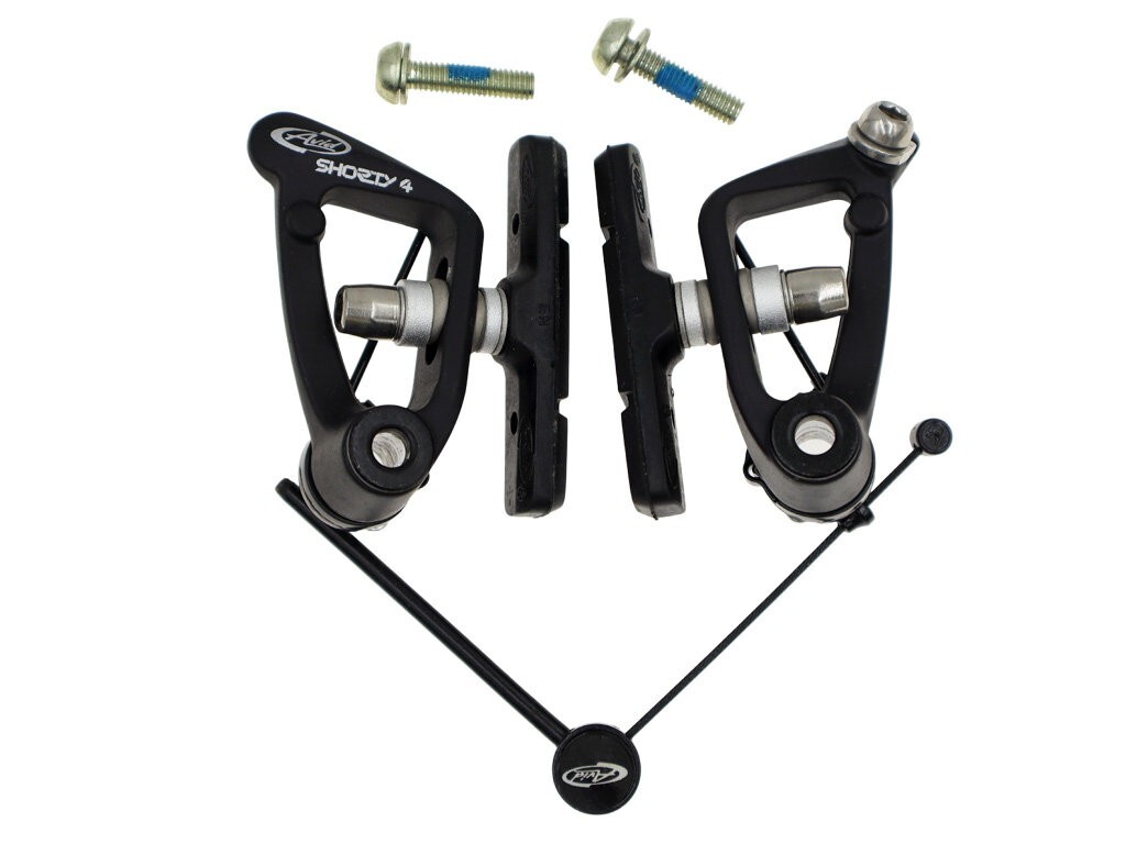 SRAM AVID Shorty 4 Bike Rim Cantilever Brake Set Black