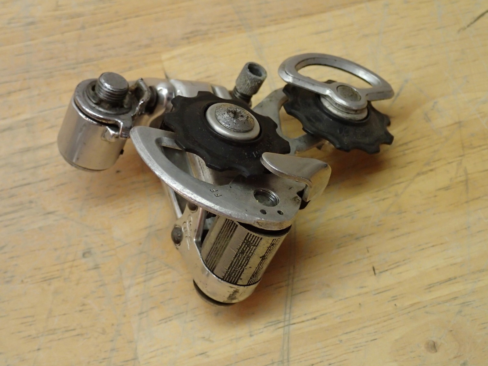 Shimano 600 Arabesque Vintage Clamp On Mixed Part Lot Estate Item Project