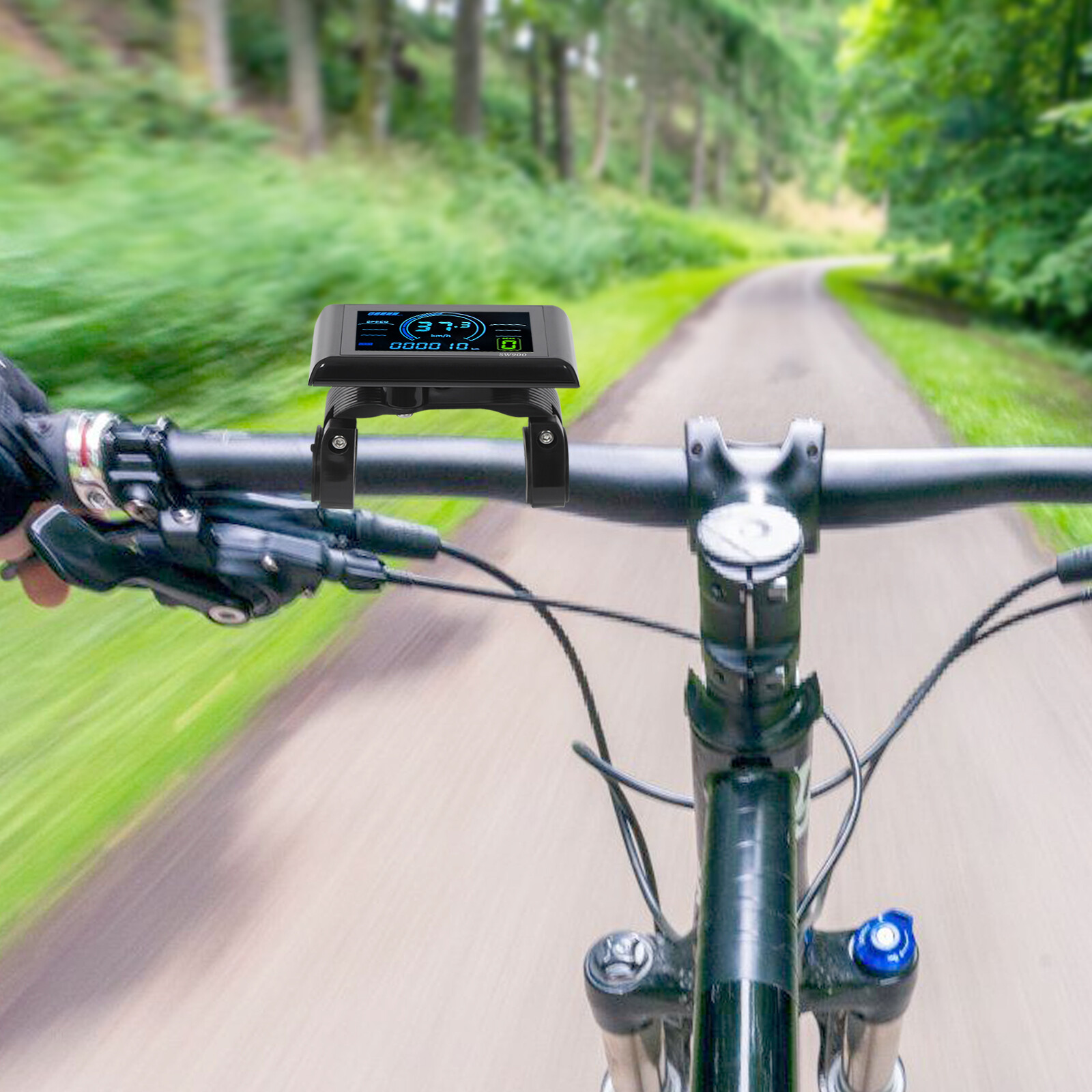 Electric Bicycle LCD Display Screen, Electric Bicycle Display Screen, LCD Screen