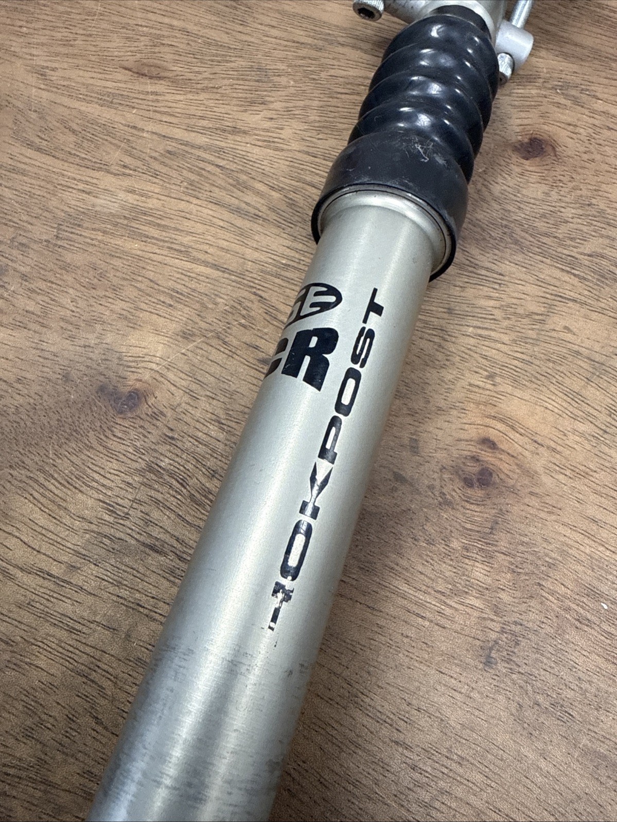 USE XCR Shok Post 25.0mm Suspension Seatpost 390mm Vintage Mountain Bike