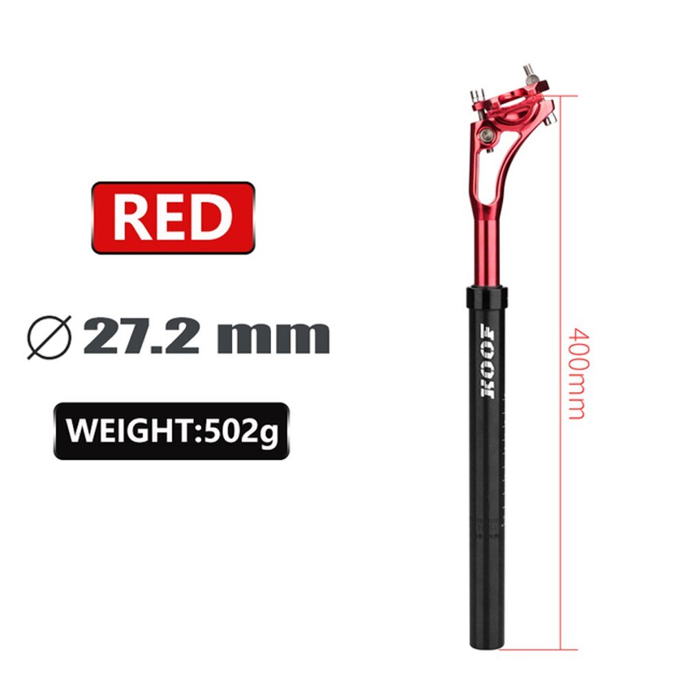 Bike Shock Seatpost Ultra Light Aluminum Suspension Shock Absorbing Seatpost