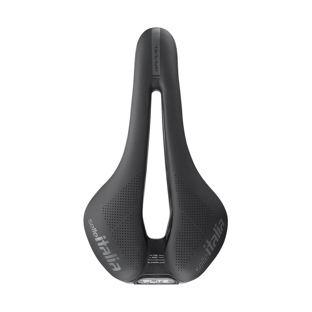 Selle Italia saddle FLITE BOOST GRAVEL Ti316 SUPERFLOW L3 145 size Ti316 rails