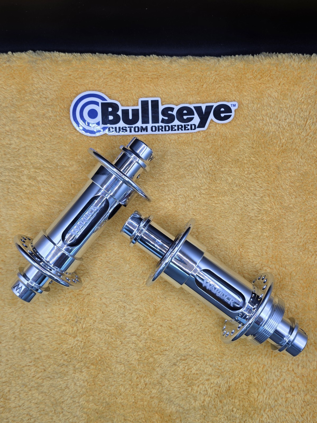 BULLSEYE 🎯 Warlock Limited Edition Floater Hubs Upgraded, GT Haro Se Bikes BMX