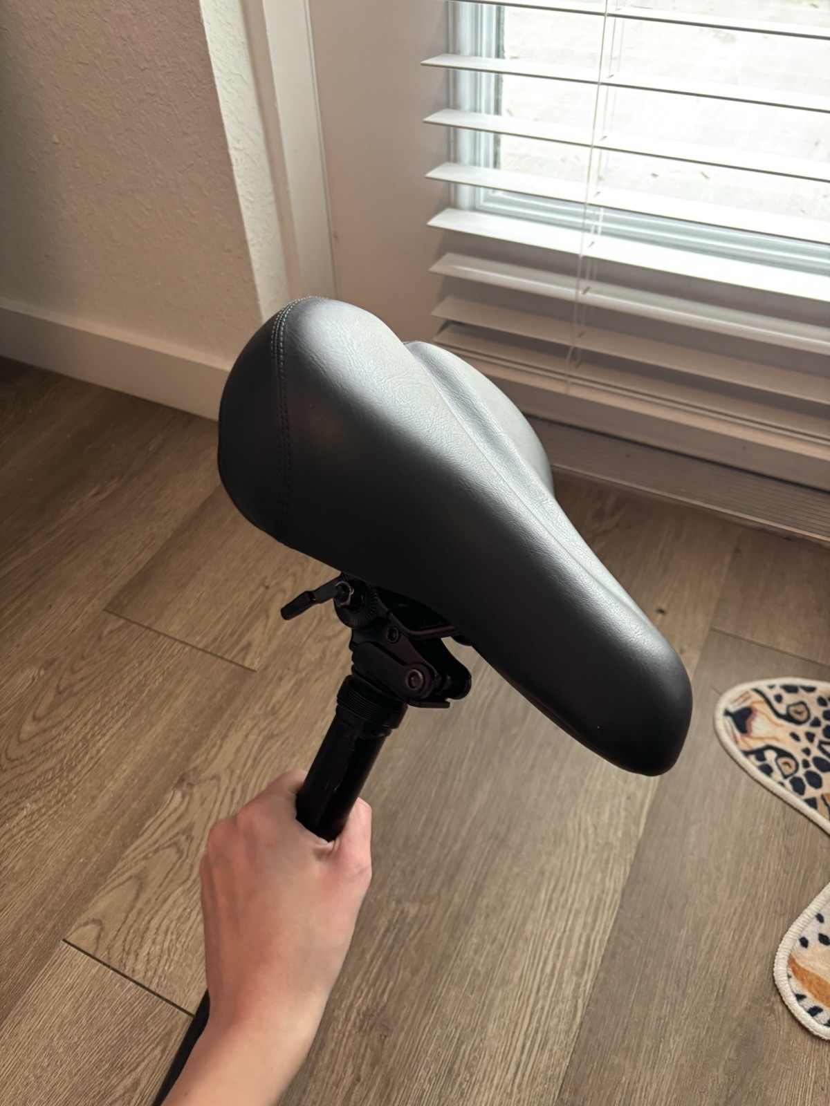 Bicycle Seat From Euybike For Any Ebike Or Regular Bike 20cm x 25cm x 35cm
