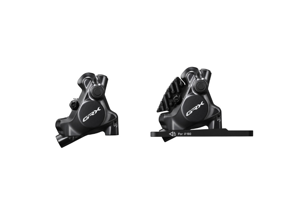 SHIMANO GRX Flat Mount Hydraulic Disc Brake BR-RX820 Brake Caliper Rear or Front