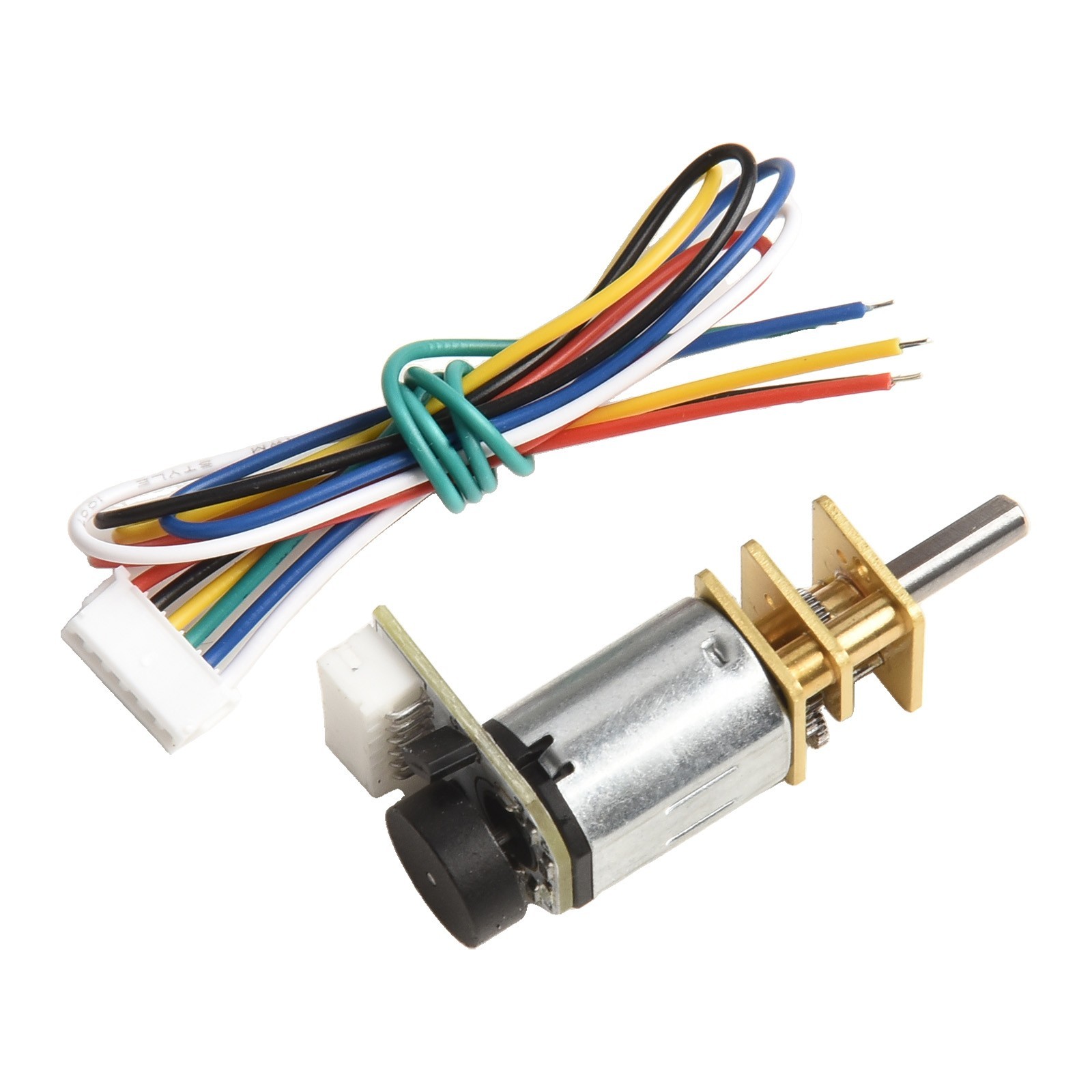 Encoder Equipped Metal Gear Motor for GA12 For N20 for DIY Applications