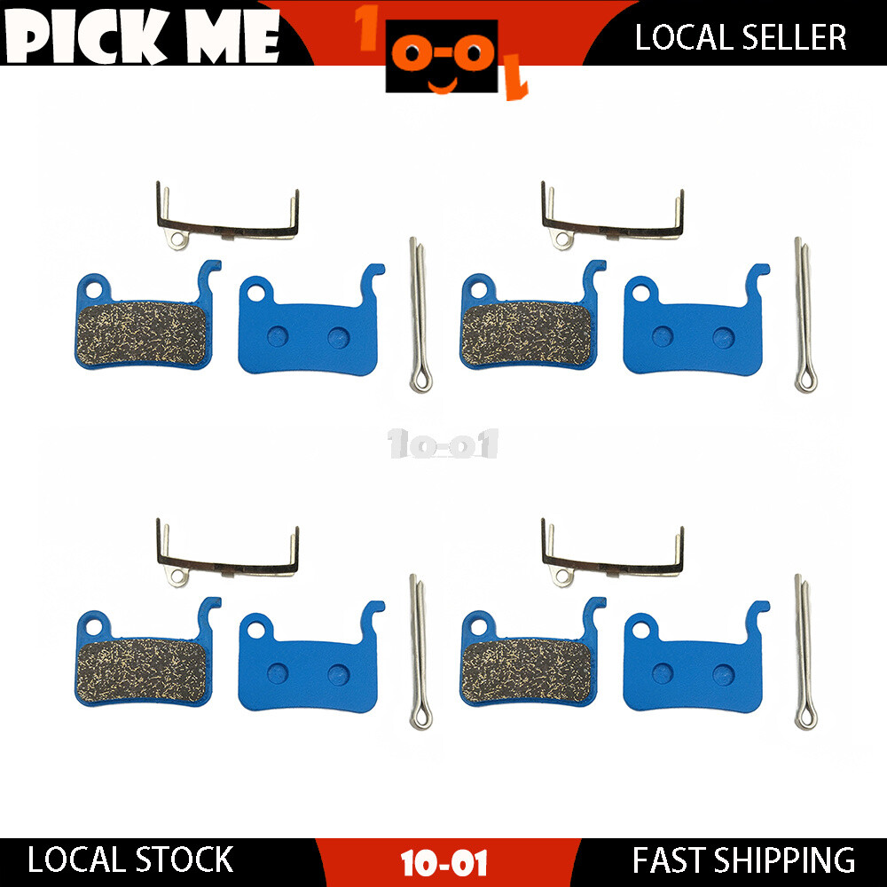 4 Pairs Semi Metal Bicycle bike Disc Brake Pads For ZOOM DB 320 DB 325 HB 875