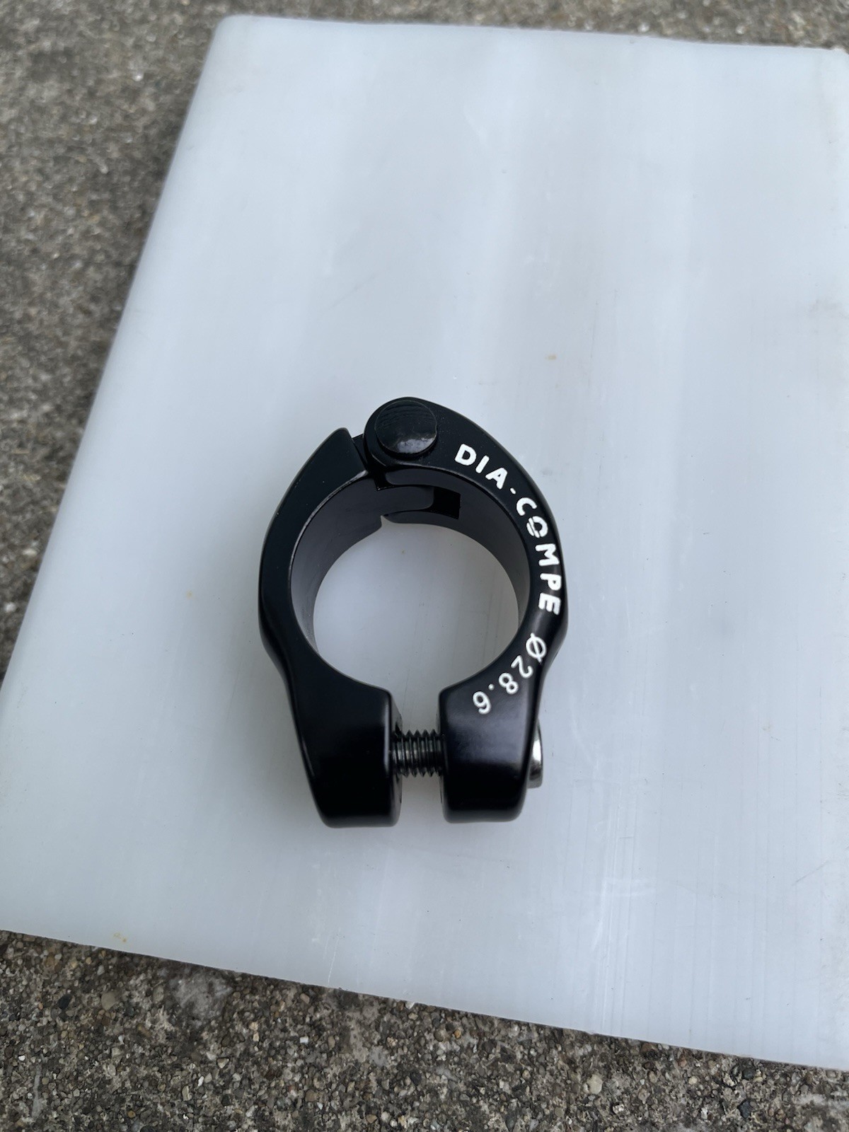 DIA-COMPE MX 1500 HINGED SEAT POST CLAMP 28.6mm 1″ New Bmx Purple Bike