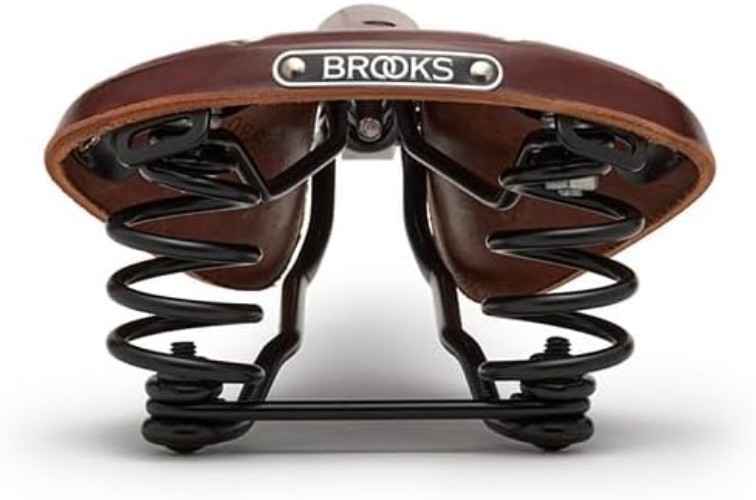 Brooks Flyer Leather Bike Saddle – Handmade in England