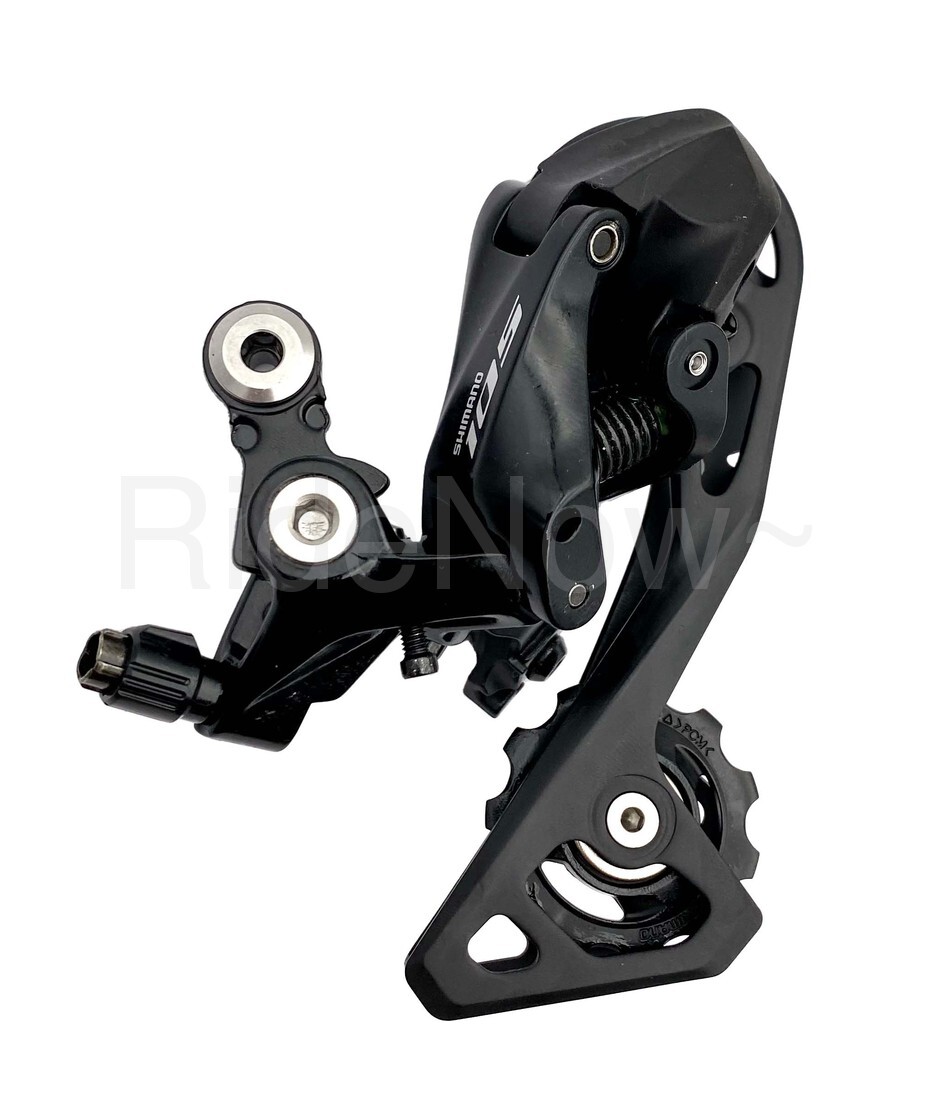 Shimano 105 RD-R7000-GS 11-Speed Rear Derailleur- 34T Medium Cage (Black)