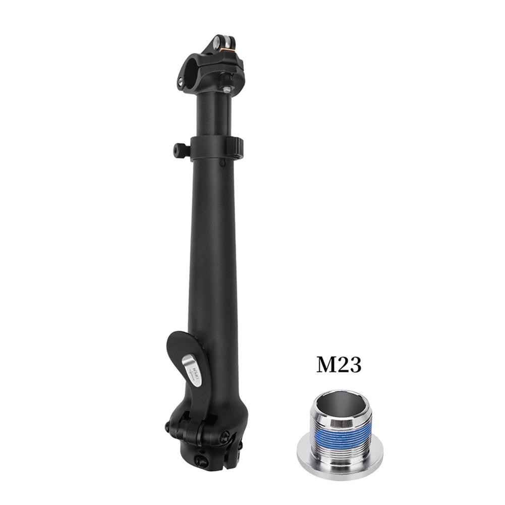 Quick Lock Folding Stem Aluminum 6061 Adjustable 303-460mm for 28.6mm Fork