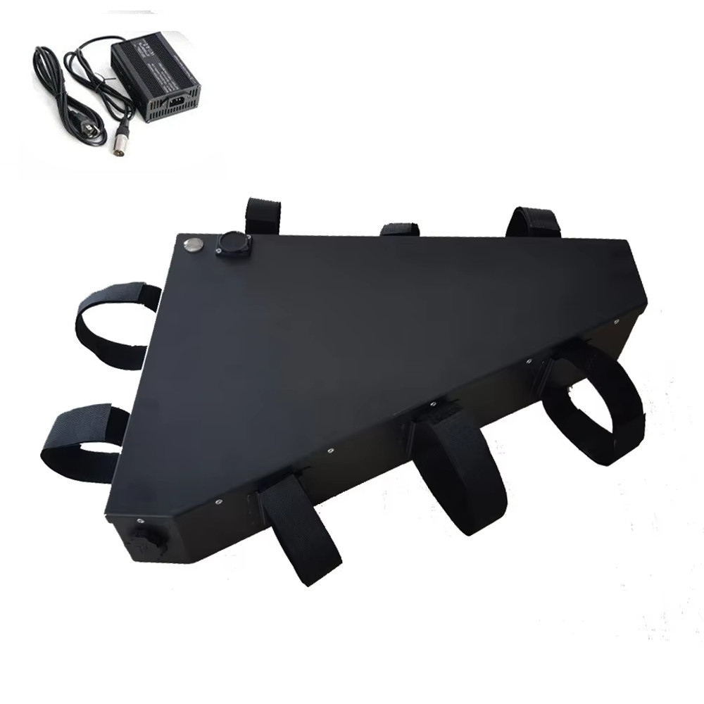 60V 35AH Ebike Downtube Triangle Lithiu Batter-y Pack for 60V 2500W Motor