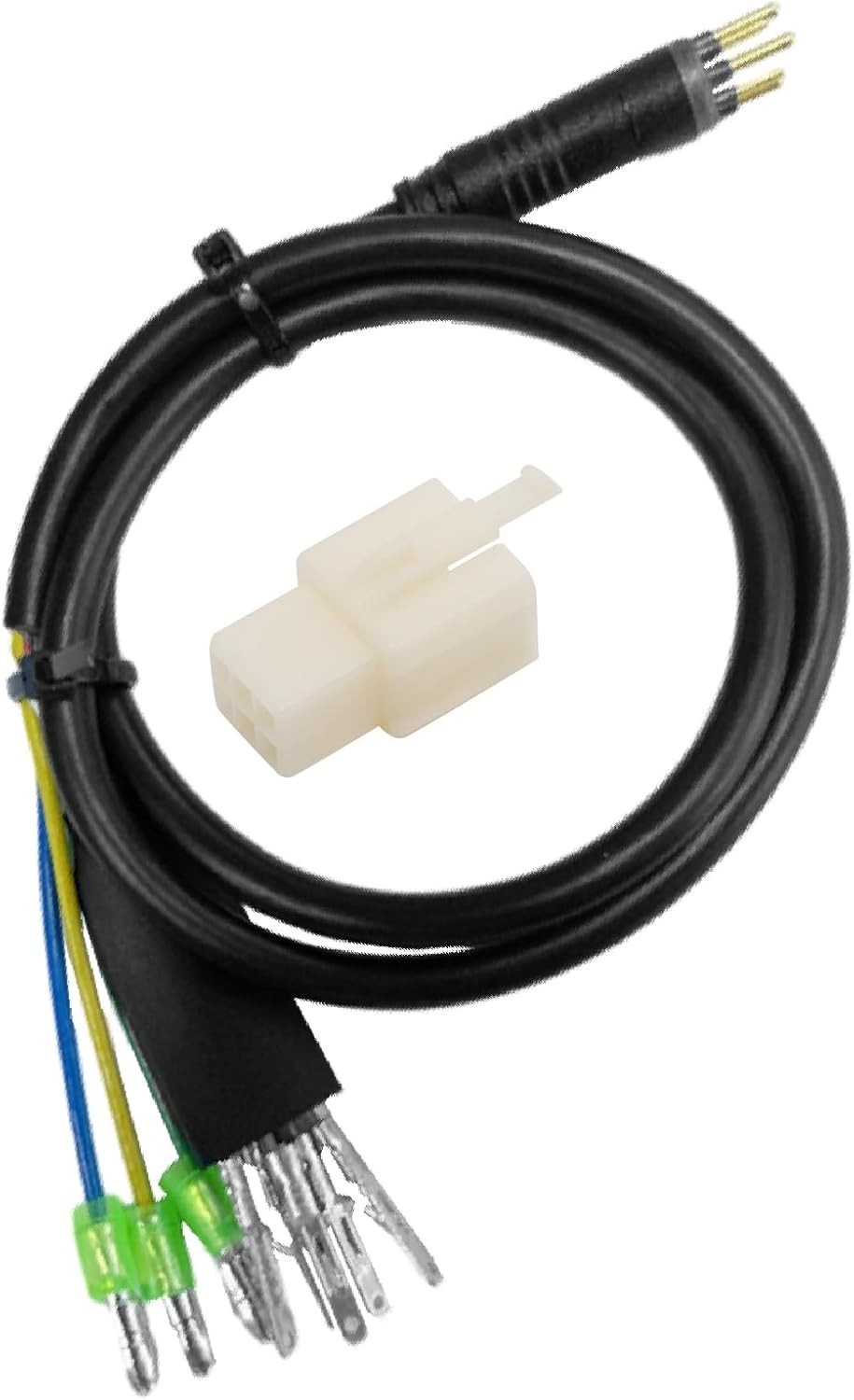 9 Pin 60cm Ebike Motor Cable Male Connector