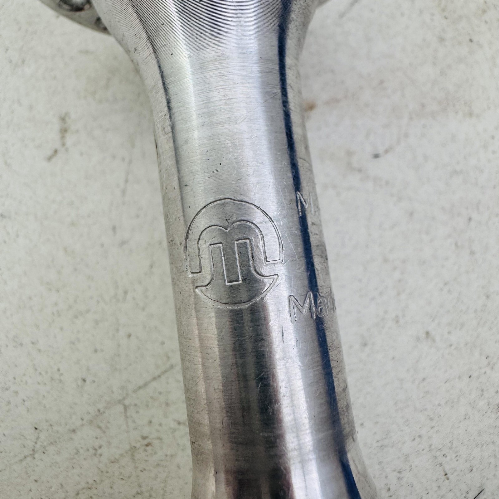 Vintage Maillard Front Hub 36H Bolt-On Silver NOS 100mm France Road Bike A63