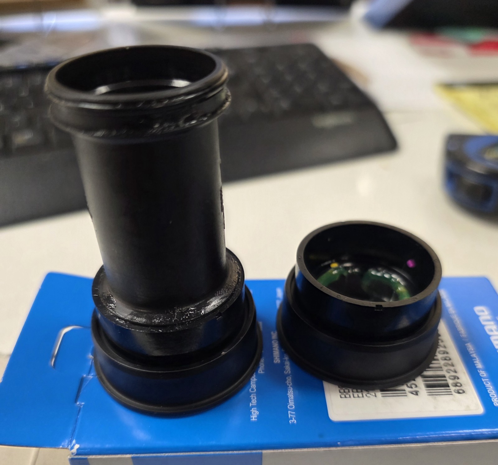 Shimano Rd Bottom Bracket-RS500-PB 86mm Press Fit L/R
