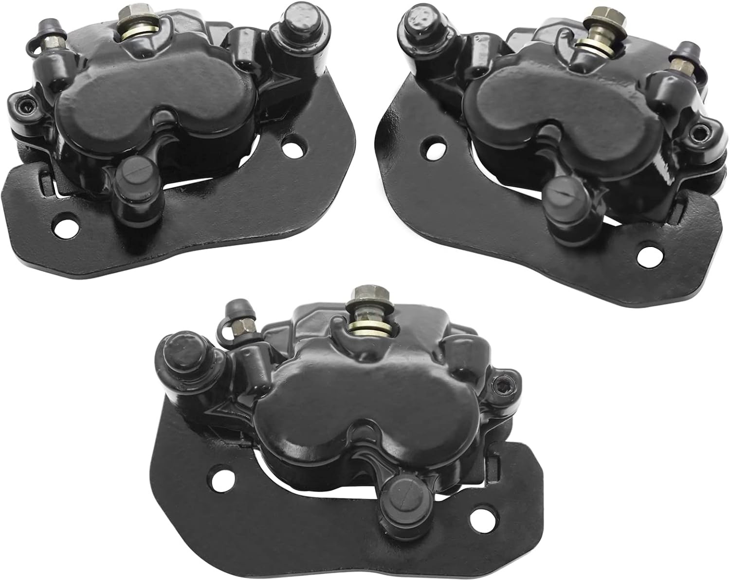 Front Left Right & Rear Brake Calipers for Can Am Outlander Renegade 1000 850 80