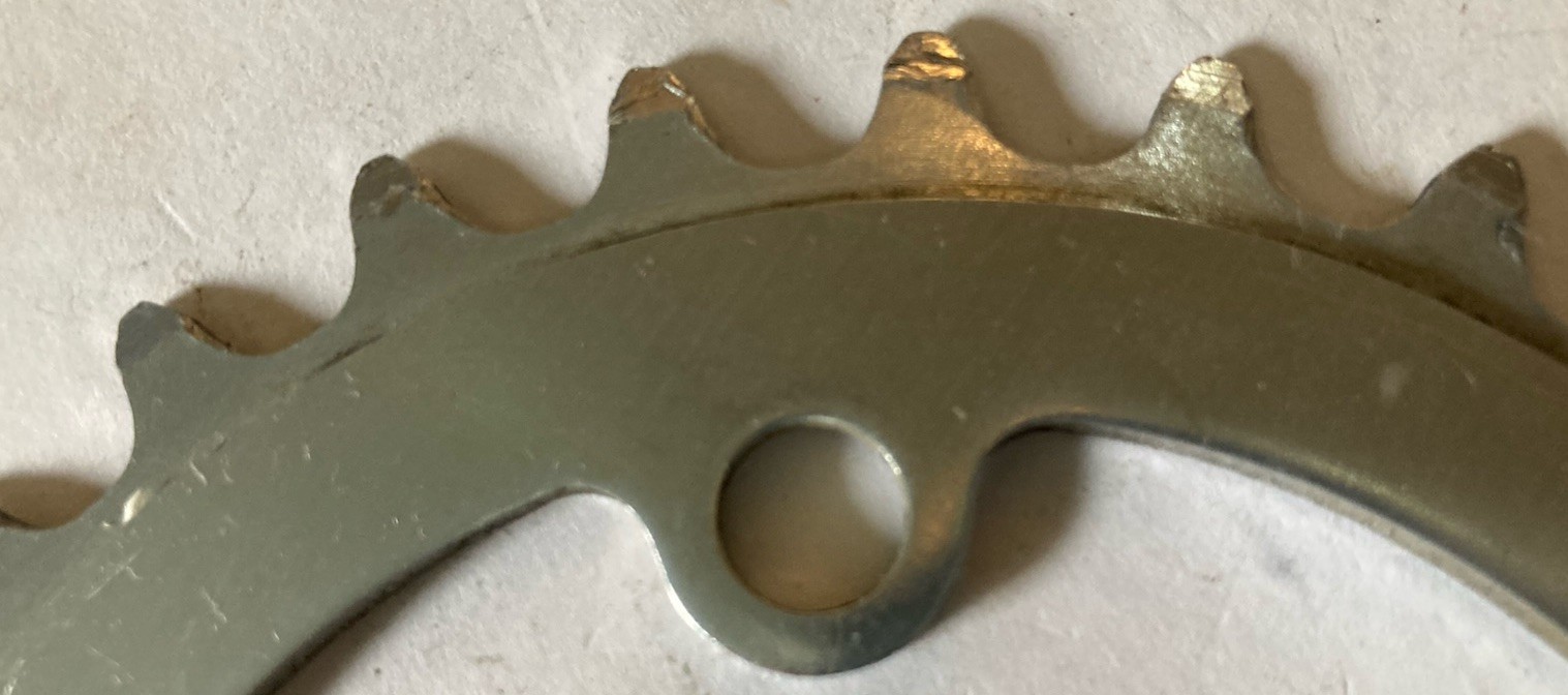Vintage Sugino Chainring 28T 74 bcd