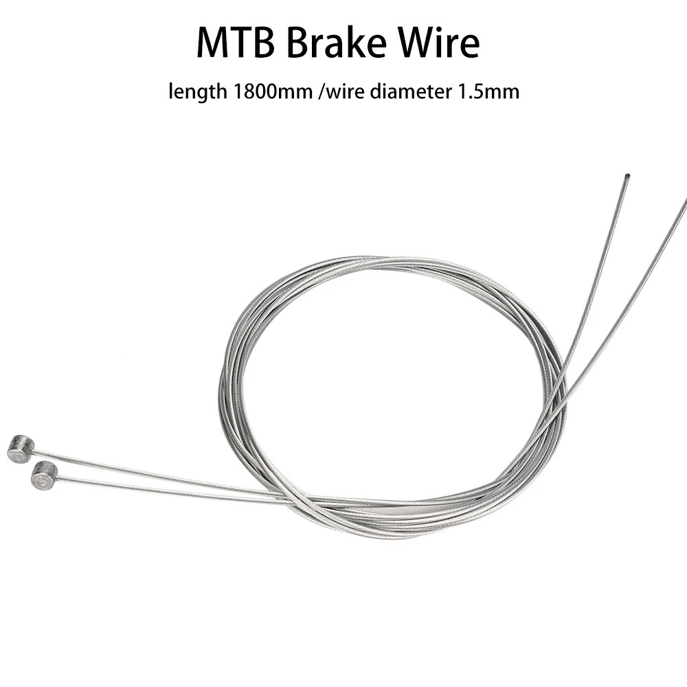 Bicycle Stainless Steel Inner Shift Brake Wire MTB Road Bike Shifting Zinc Coat