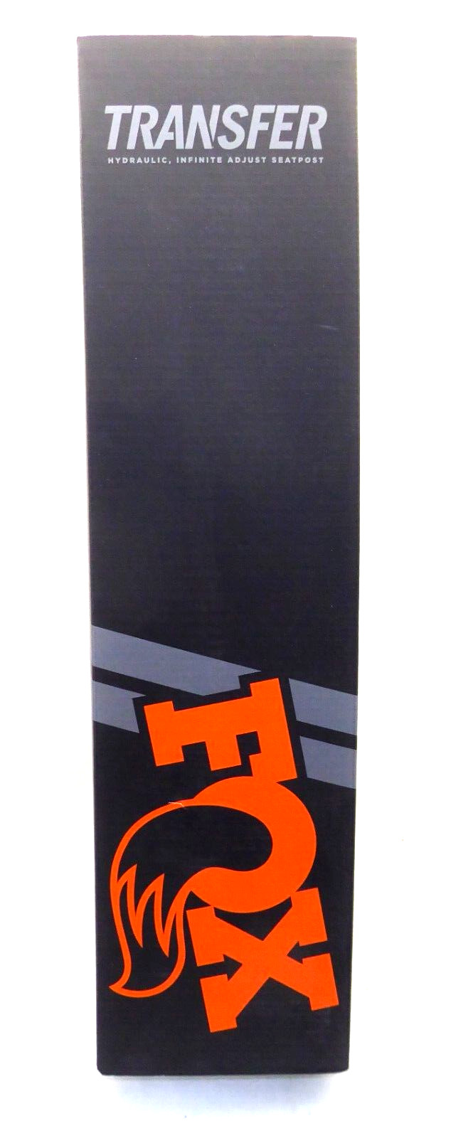 Fox Transfer Factory Dropper Seatpost, Black – 30.9x125mm