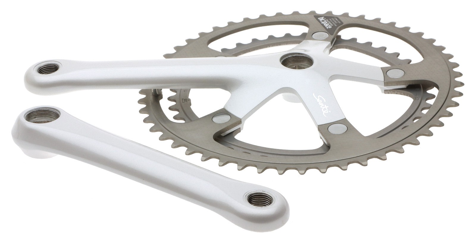 Shimano Santé FC-5000 Crank 52/42 165mm 8SPD White NEW NOS NIB Vintage