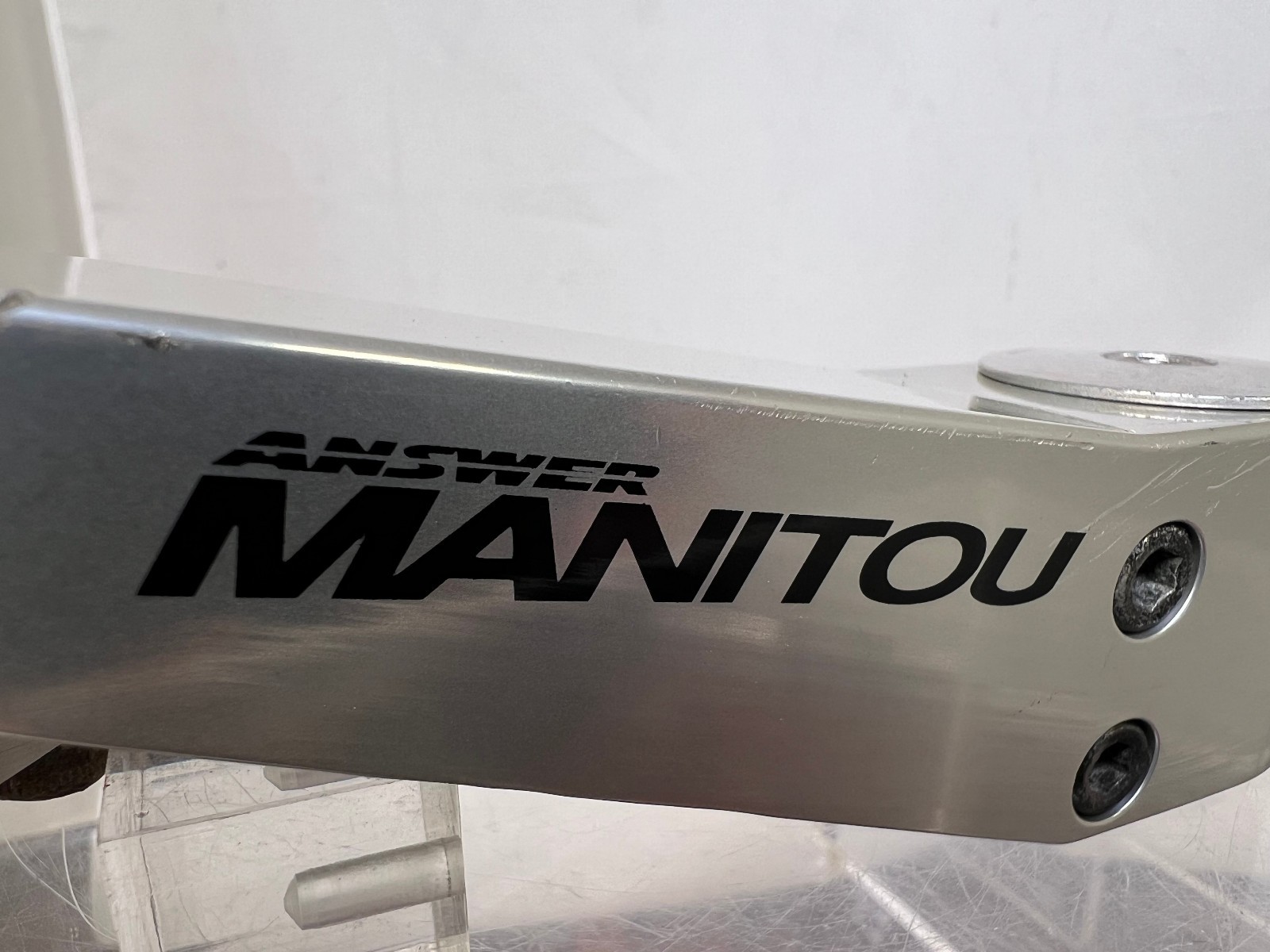 Vintage Answer Manitou Stem 1-1/4 Mountain Bike 25.4 Cult Retro MTB