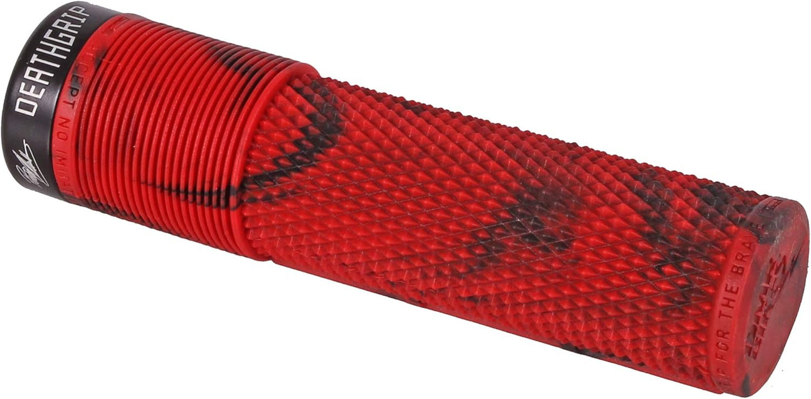Death Grip Thick 1.2 Inches (31.3 Mm) Marble RED FL