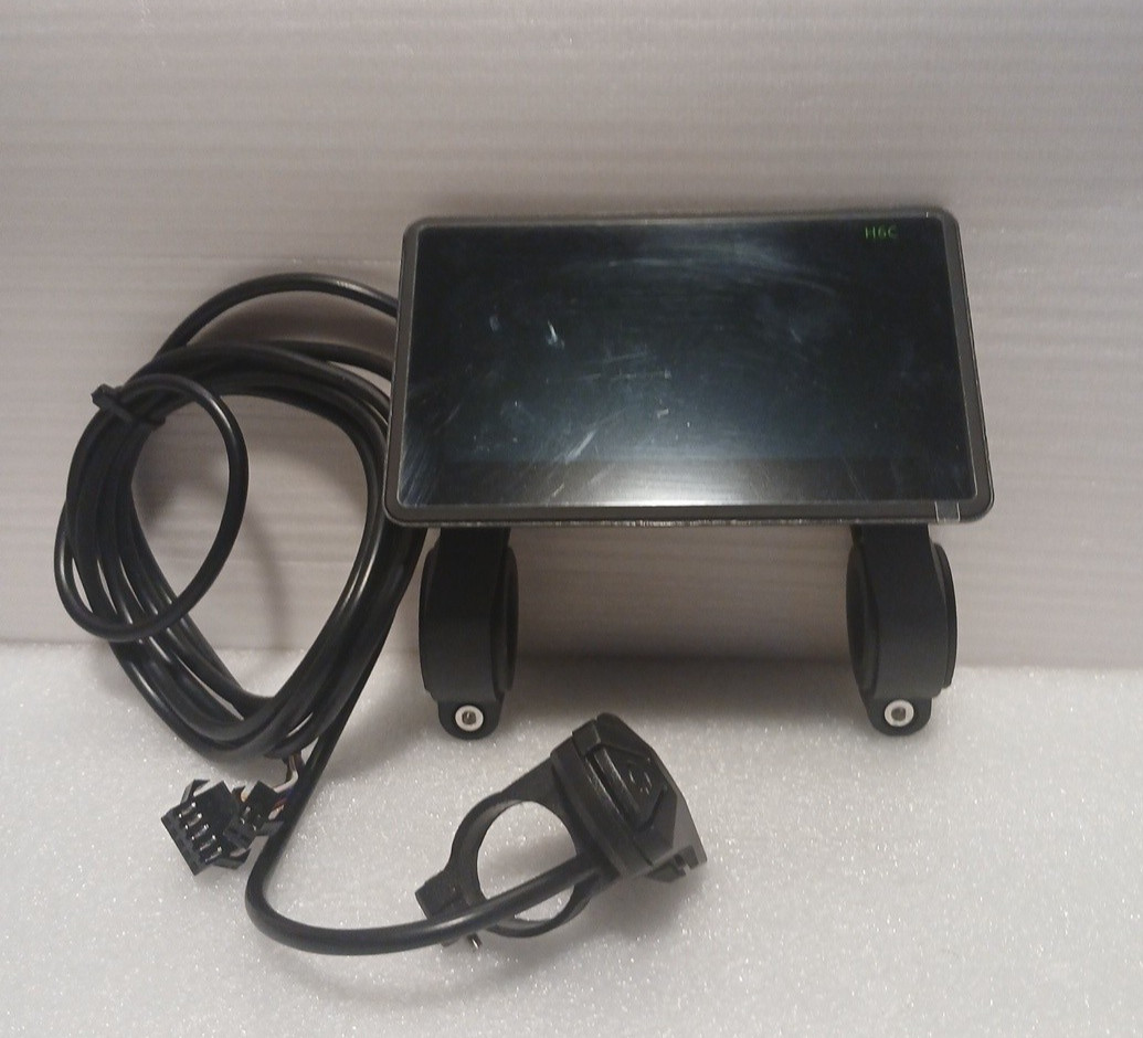 Electric LCD Display 24V-60V Universal E-Bike LCD Display for 22.2m Handlebar
