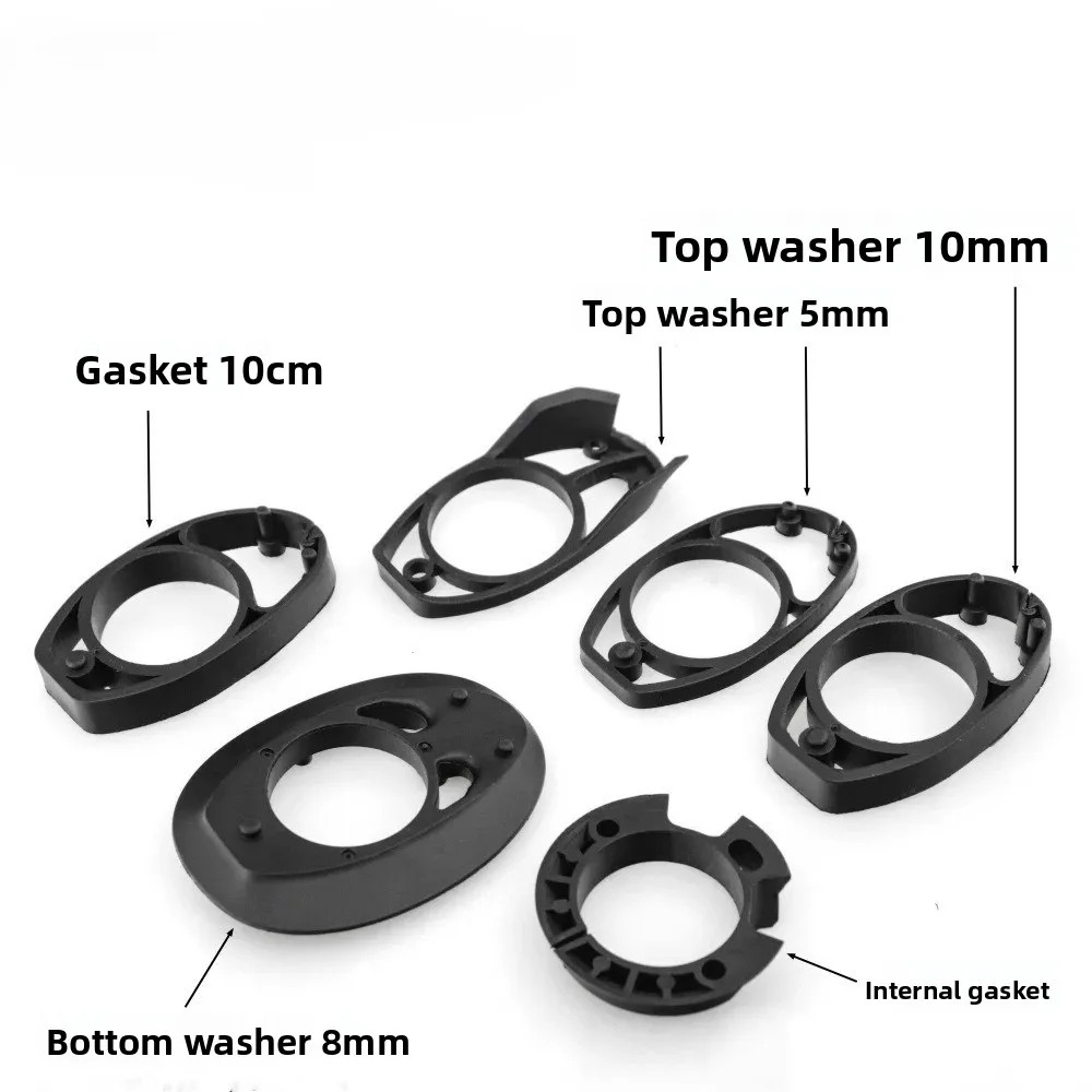 Road bicycle Carbon Bent Bar Internal Cable Routing 127mm Drop 75mm With Spacer