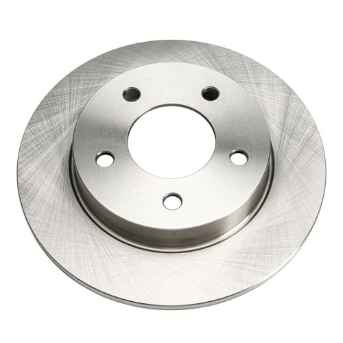 10.43in Rear Disc Brake Rotors Pair Rear-31365 10.43in-5-9mm Solid Disc