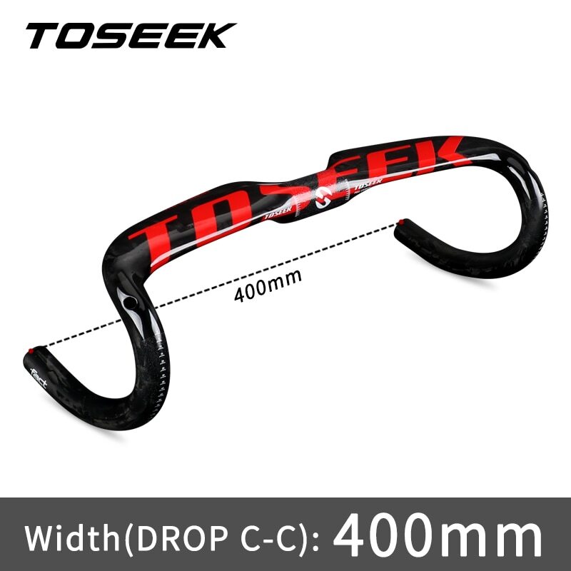 Full Carbon Fiber Handlebar Road Bicycle Integrated Handlebar Bicycle Drop Bar