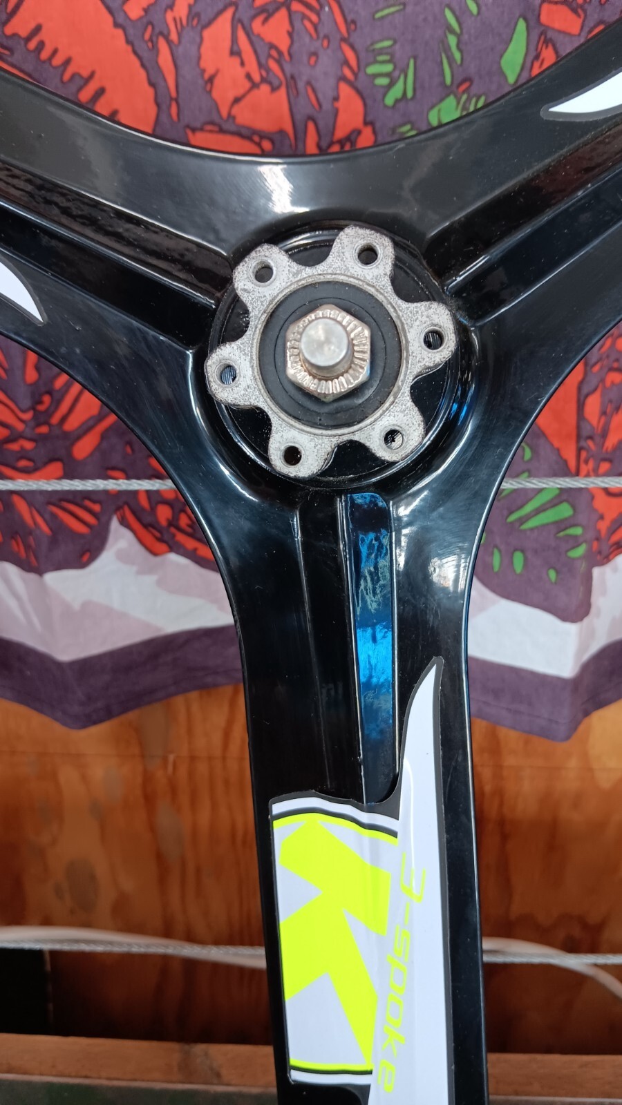 KINATTU 3 spoke Rim 27.5